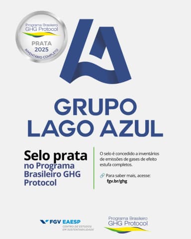 Selo Prata GHG Protocol 2025